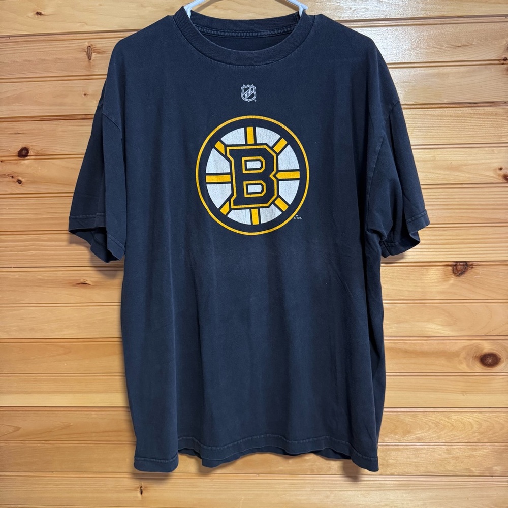 Reebok NHL Black Boston Bruins Tyler Seguin #19 T-Shirt XL